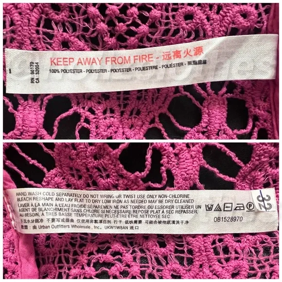 Free People NWOT Until Sundown Lace Button Down Shirt S - Picture 14 of 15